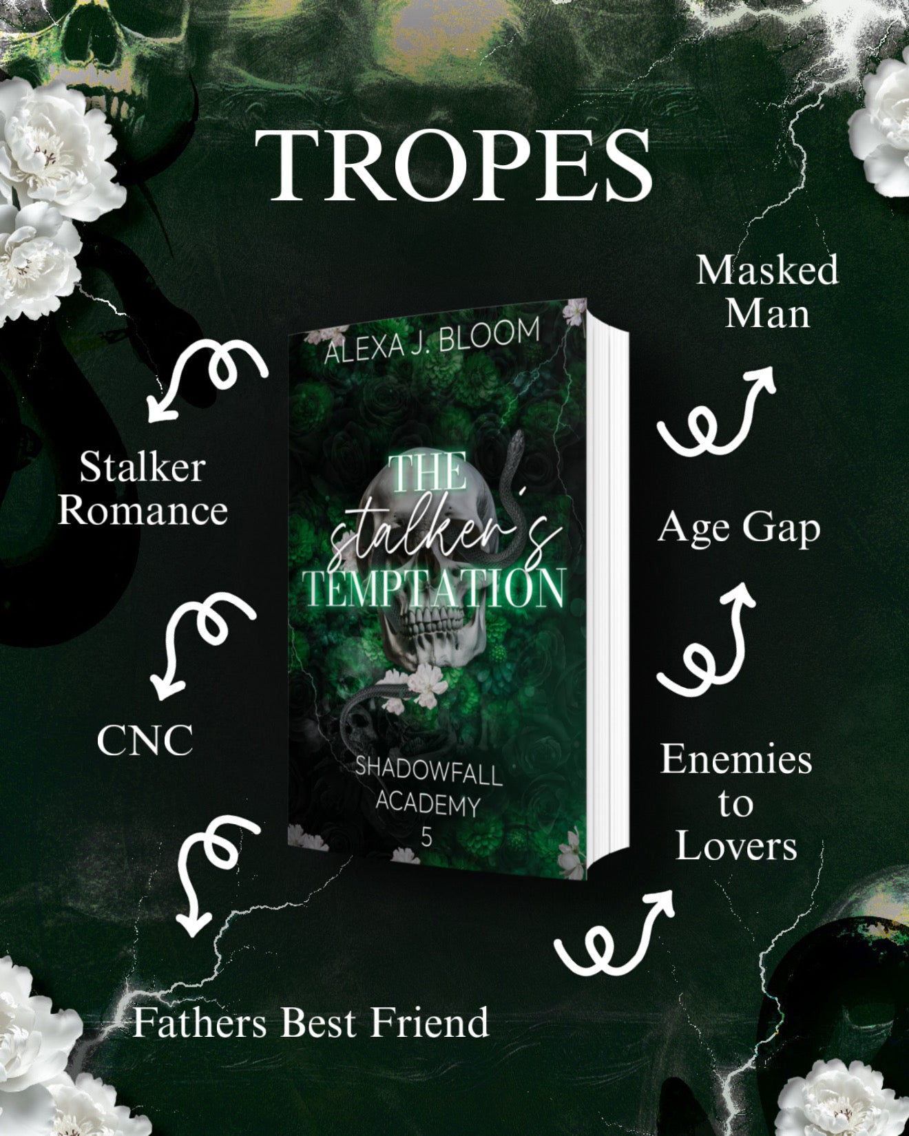 Shadowfall Academy: The Stalker's Temptation (5)