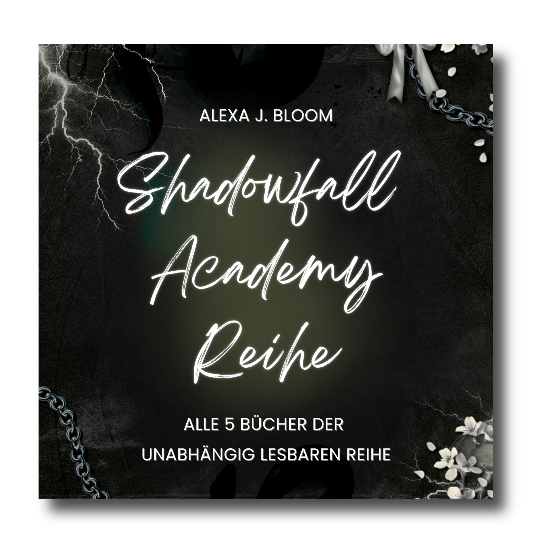 Shadowfall Academy Box (Alle Bücher der Reihe)