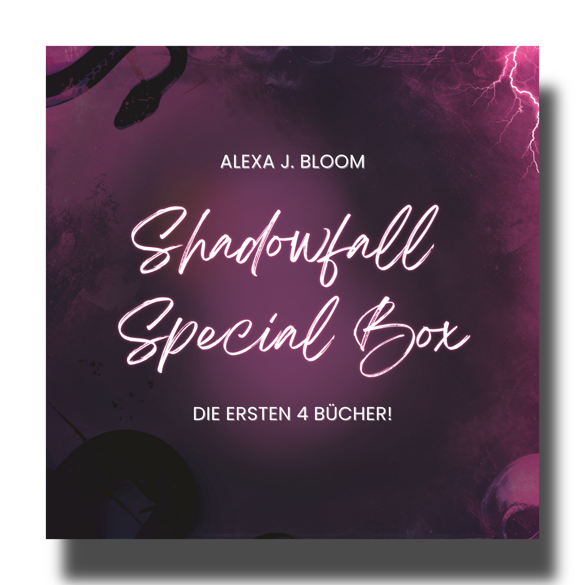 Shadowfall Academy: Special Box (Band 1 bis 4)