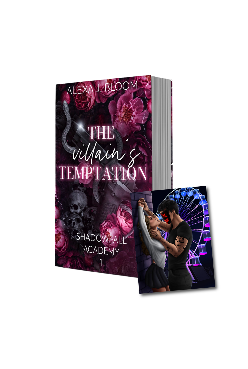 Shadowfall Academy: The Villain's Temptation (1)