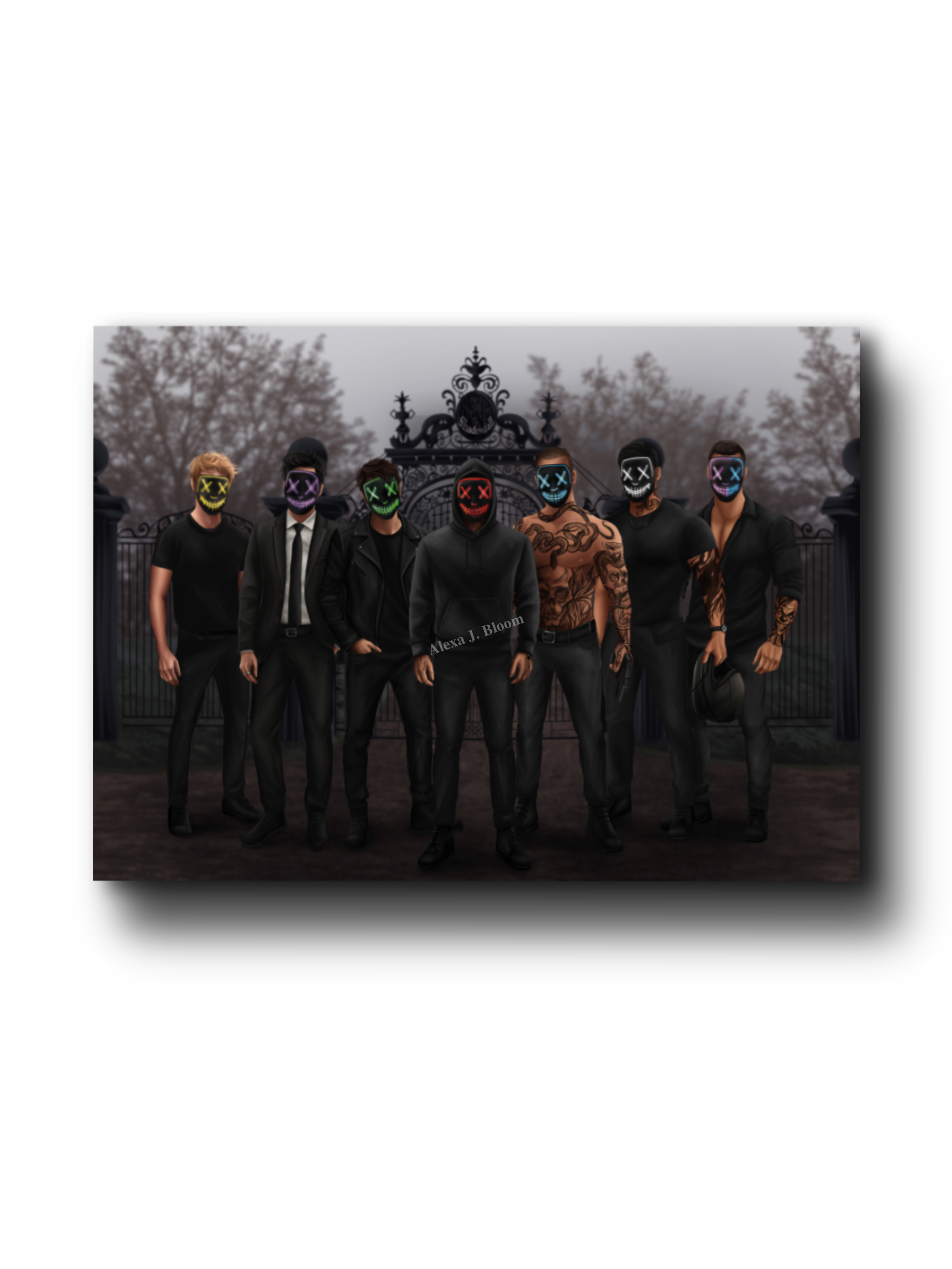 Charakterkarte: Darkknights