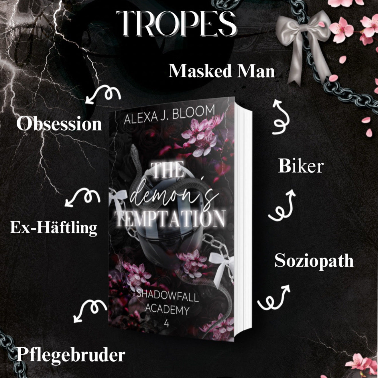 Shadowfall Academy: The Demon's Temptation (4)