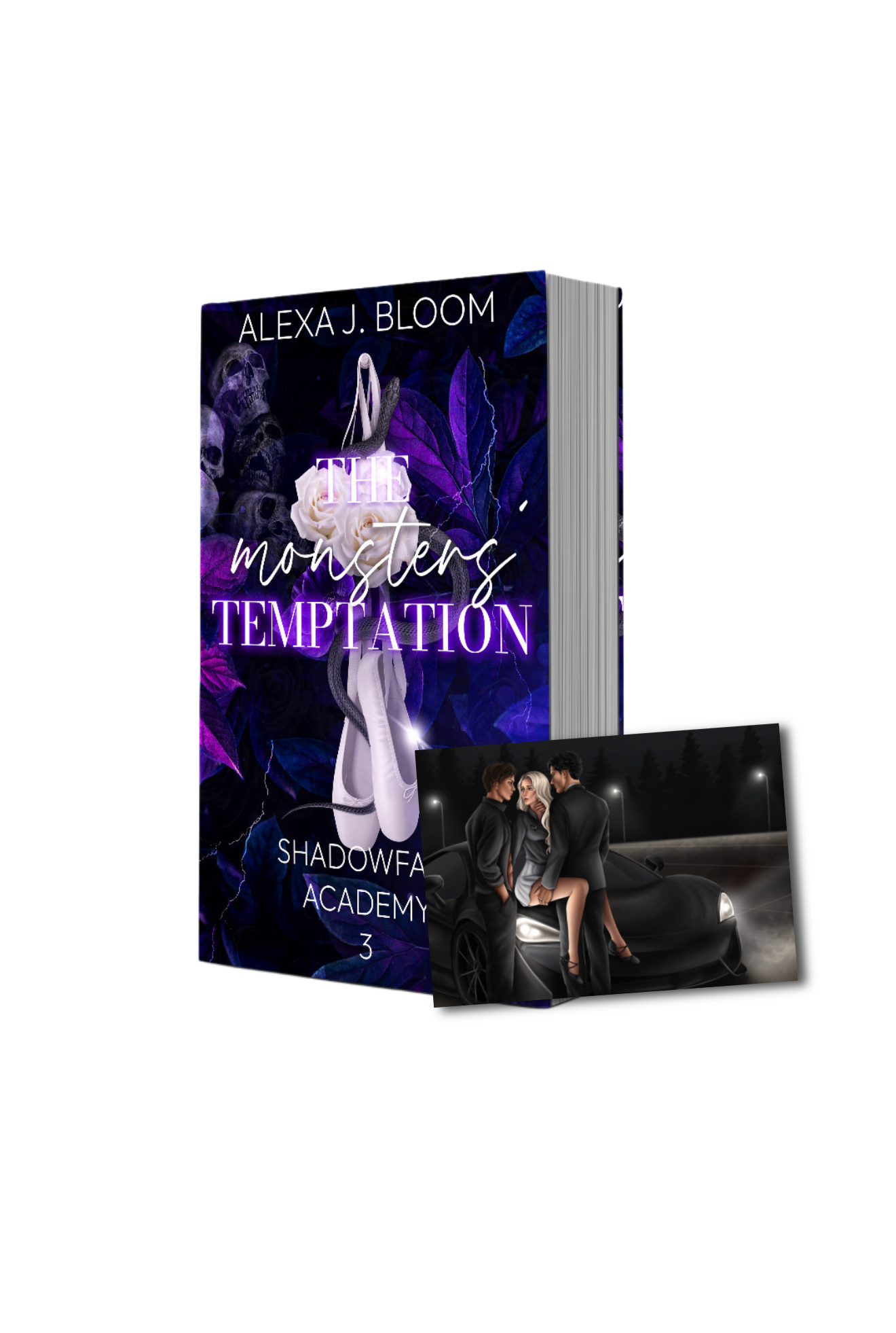 Shadowfall Academy: The Monsters' Temptation (3)