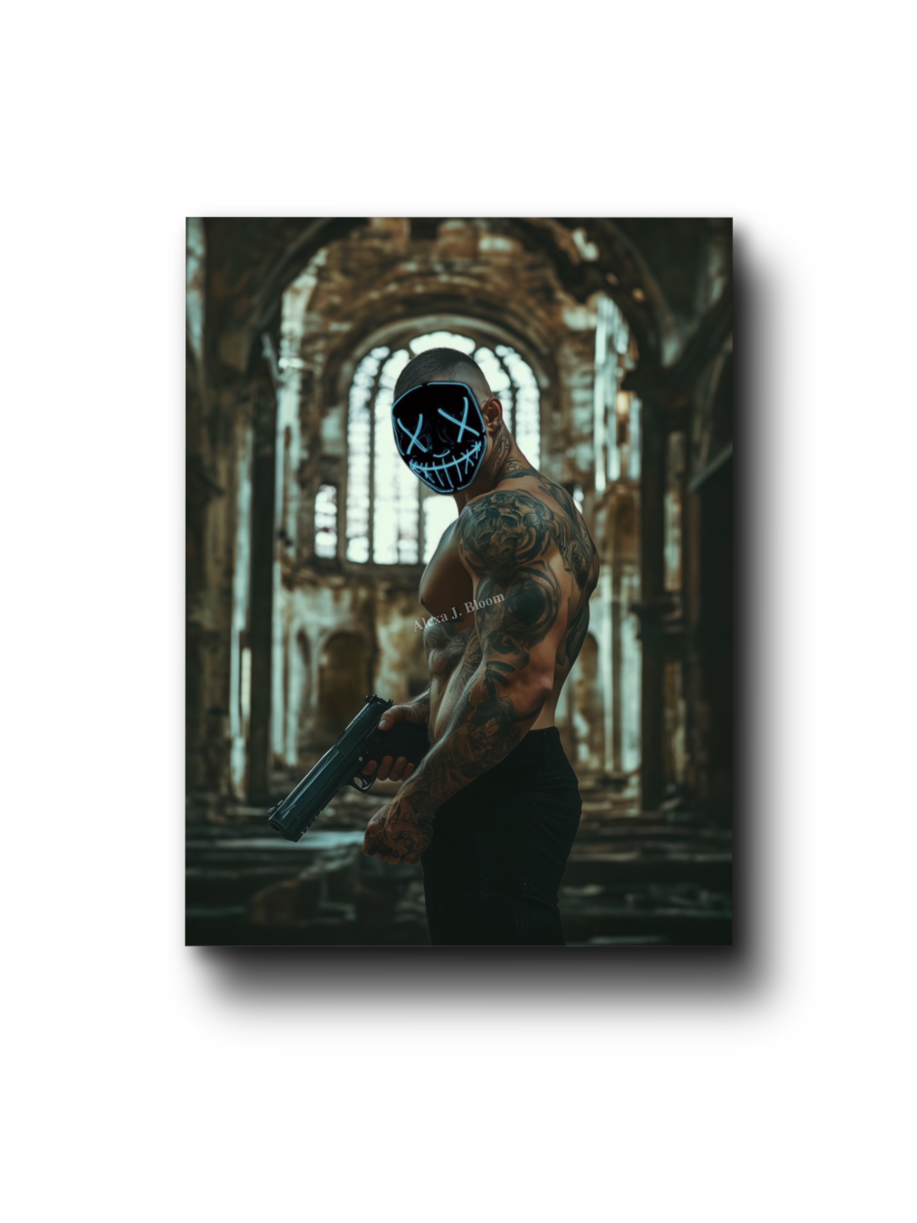 Charakterkarte: Ghost