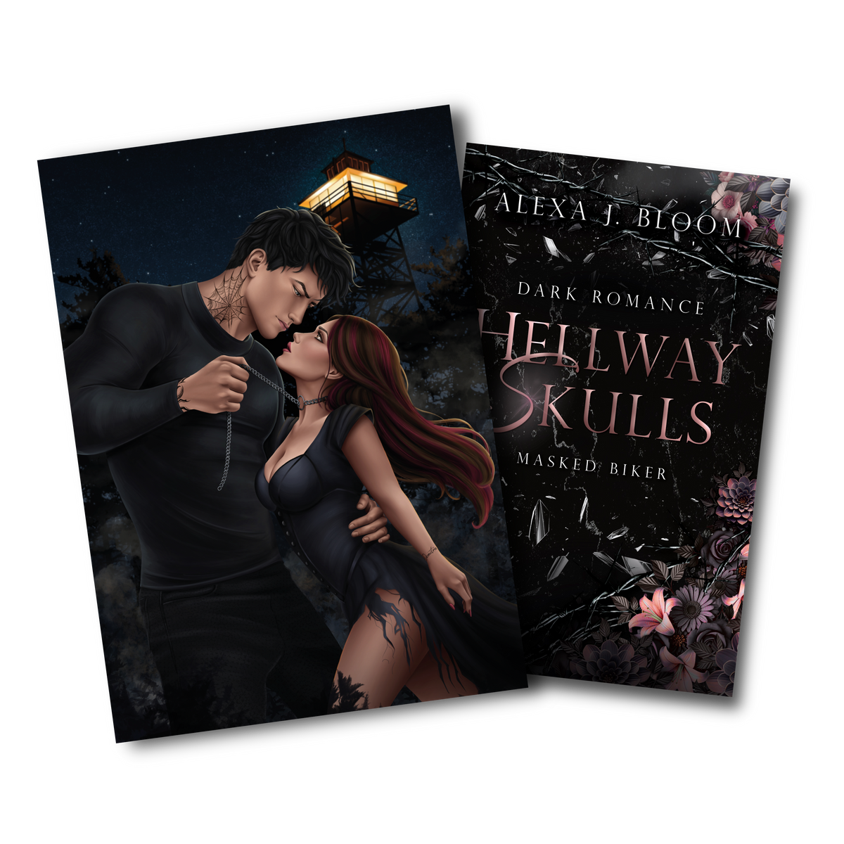Charakterkarte: Hellway Skulls - Masked Biker