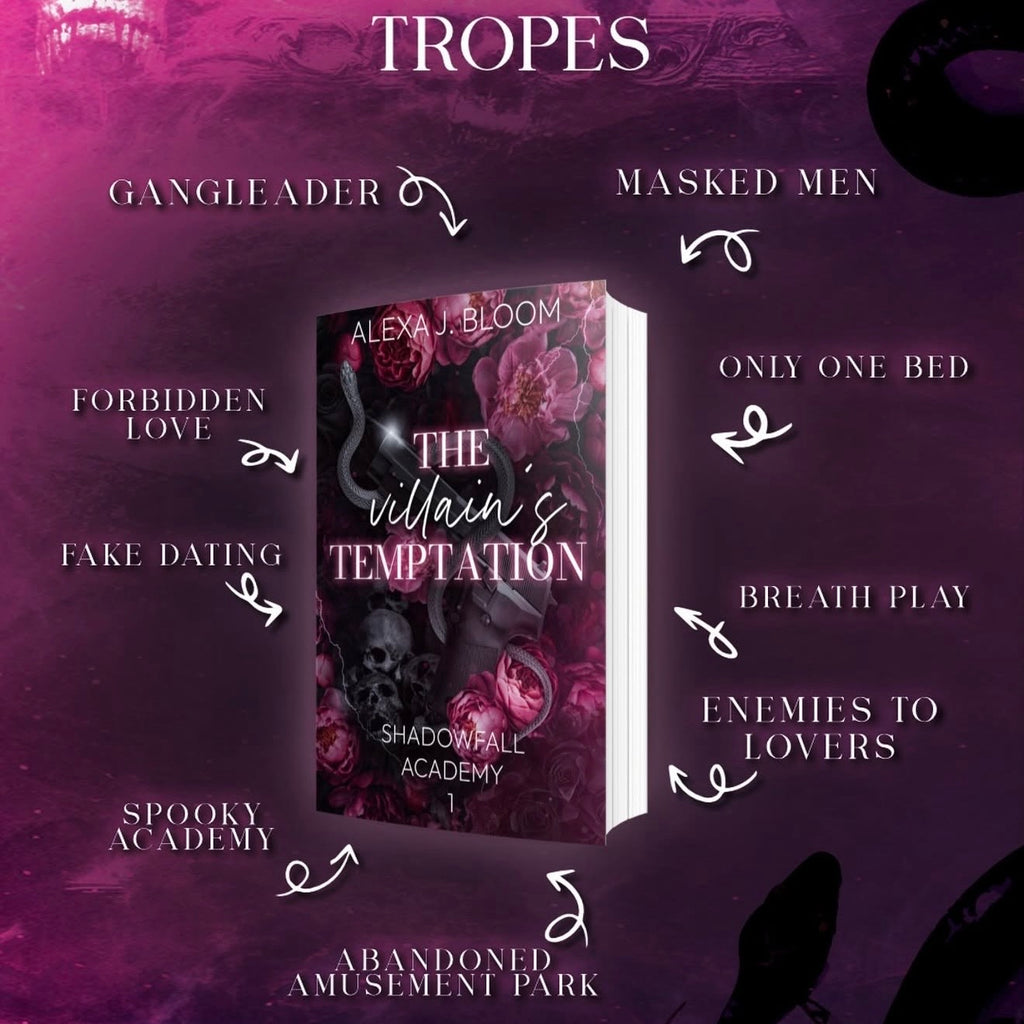 Shadowfall Academy: The Villain's Temptation (1)