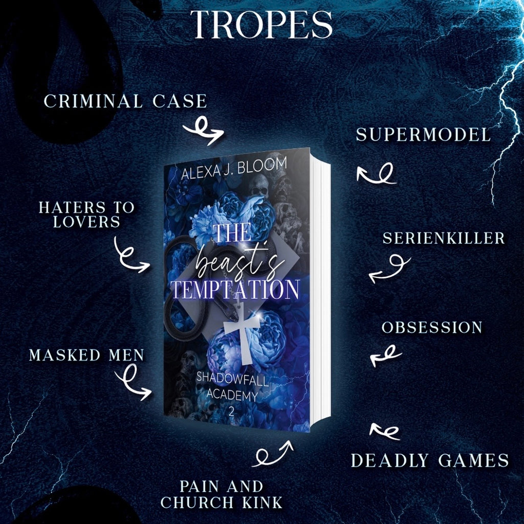 Shadowfall Academy: The Beast's Temptation (2)