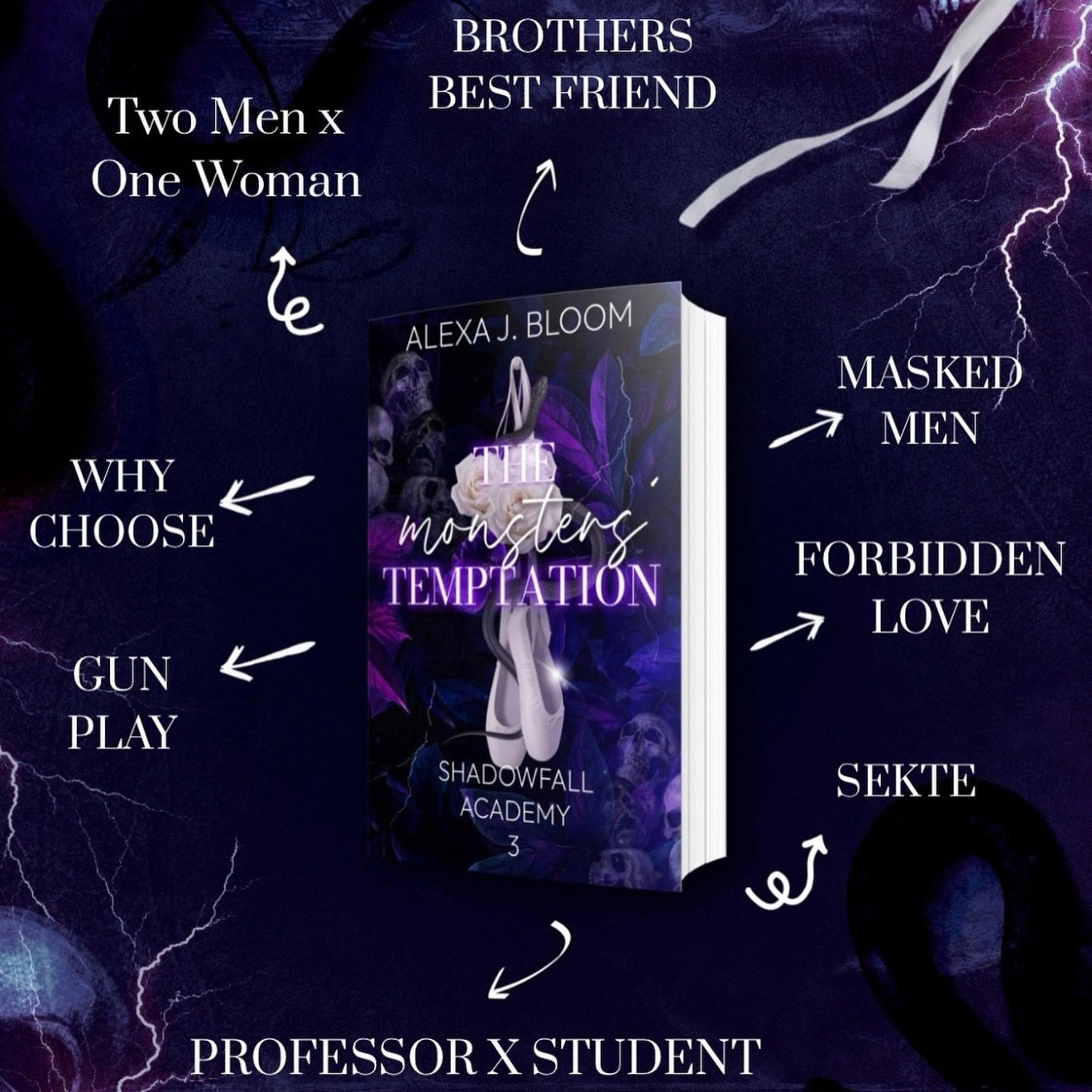 Shadowfall Academy: The Monsters' Temptation (3)